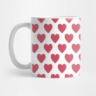 Heart Pattern Mug